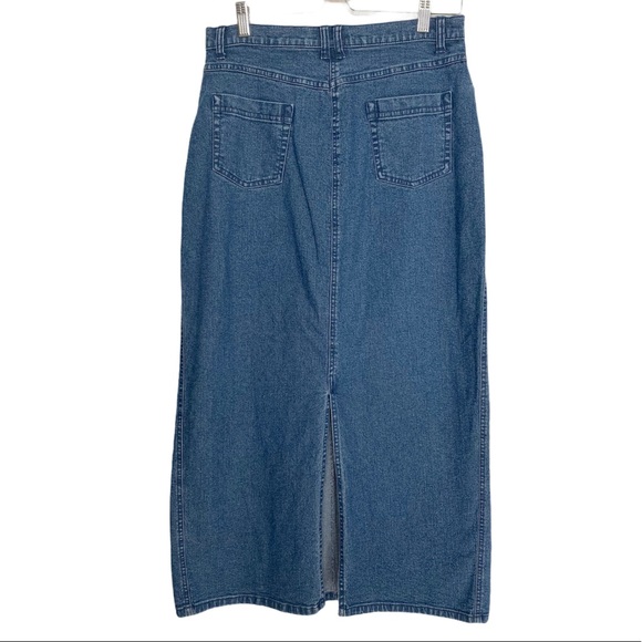 Jean Skirt, midi, medium, denim - Picture 6 of 8